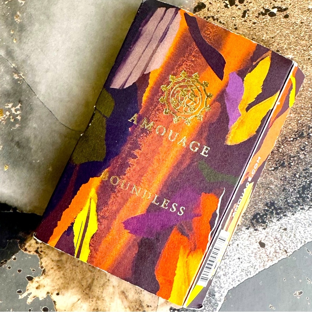 Amouage Boundless perfume sample